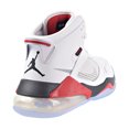 thumbnail image 3 of Nike Jordan Mars 270 Men's Shoes White-Reflect Silver-Fire Red-Black cd7070-100, 3 of 6