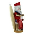 thumbnail image 3 of Steinbach Limited Edition Wooden Big Nutcracker Collection, German Christmas Decoration, Bay Watch Santa, 18", 3 of 4