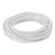 thumbnail image 1 of Cables eléctricos únicos para automóviles, cable de alimentación de 148 pies, blanco TC, 1 pieza, 22 AWG, 2 conductores, completamente aislado y con chaqueta de tacto suave, universal, 1 of 1
