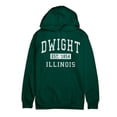 thumbnail image 1 of Dwight Illinois Classic Established Premium Cotton Hoodie, 1 of 1