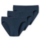 thumbnail image 1 of Slip uomo UNCOVER by SCHIESSER, confezione da 3 - UNCOVER Cotone, Supermini, Single Jersey Azul oscuro 3XL (XXX-Large), 1 of 4