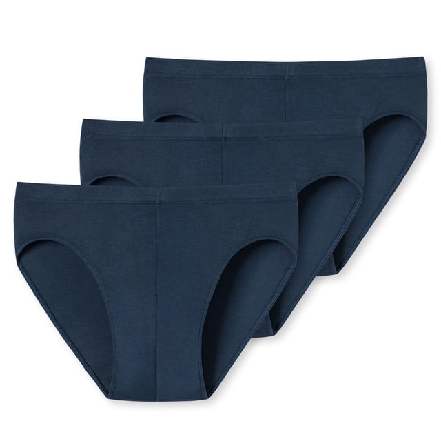 Slip uomo UNCOVER by SCHIESSER, confezione da 3 - UNCOVER Cotone, Supermini, Single Jersey Azul oscuro 2XL (XX-Large)