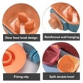 thumbnail image 3 of Crate Dog Bowl, Removable Stainless Steel Pet Kennel Cage Hanging Food Bowls and Water Feeder Coop Cup Prevent Overflow for Puppy, Medium Dog, Cat,, 3 of 5