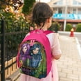thumbnail image 5 of Descendants Backpack, Lightweight School Bag, Durable Casual Daypack, 12.6x9.4x5.9 Inch, 5 of 6