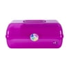 Caboodles On-The-Go Girl Makeup Box, Purple Sparkle