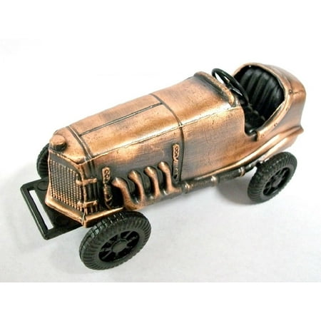 Antique Vintage Cast Metal - Antique Race Car Die Cast Metal Collectible Pencil Sharpener