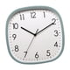 thumbnail image 2 of Reloj de pared colgante, diseño silencioso, ligero, duradero, grande, vintage, multifunción. Verde, 2 of 9