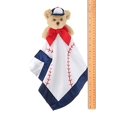 thumbnail image 3 of Bearington Baby Lil Slugger Snuggler, Baseball Plush Teddy Bear Stuffed Animal Security Blanket, Lovey 15", 3 of 4