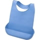 thumbnail image 1 of Ficarrico Babero de silicona lavable para adultos con bolsillo protector de ropa impermeable delantal reutilizable recogedor de migas a la hora de comer para comer paño para personas mayores 1 unidad, 1 of 5