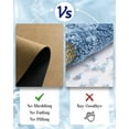 thumbnail image 6 of -Bath Mat Rug Set-Rubber Non Slip Quick Dry Super Absorbent Thin Bathroom Rugs Fit Under Door-Washable Bathroom Floor Mats-Shower Rug for in Front of Bathtub,Shower Room,Sink, 6 of 6