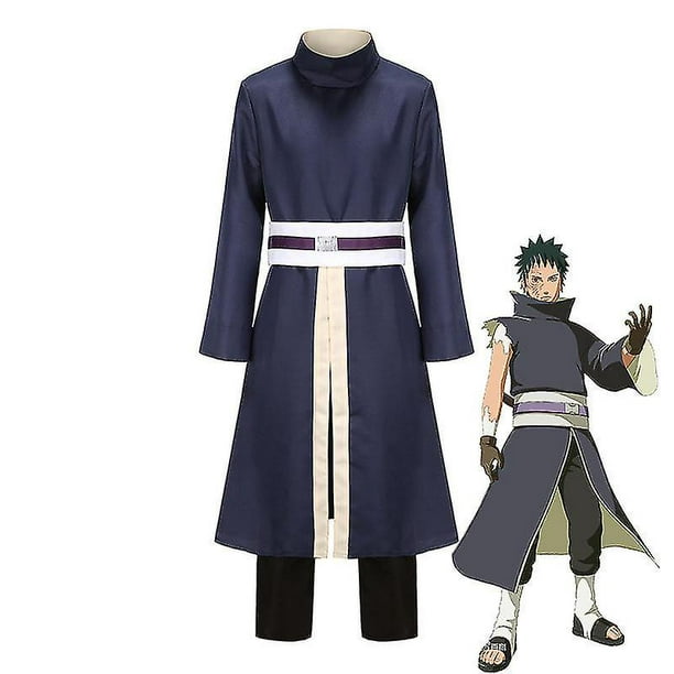TV Series Naruto Uchiha Obito Jacket - Jacket Makers