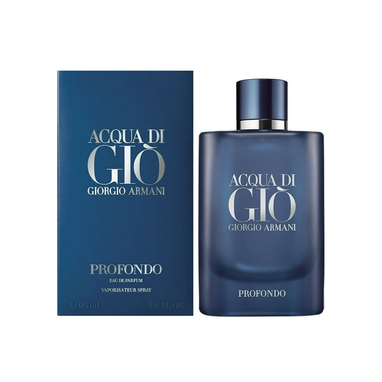 Acqua di gio ✨PRODONDO 75ml New sealed Aqua Acqua Di Gio Profondo Eau De Parfum Men