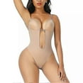 thumbnail image 5 of Women's Backless Body Shaper Bra - Plunging Deep V-Neck Shapewear for Weddings, 5 of 5