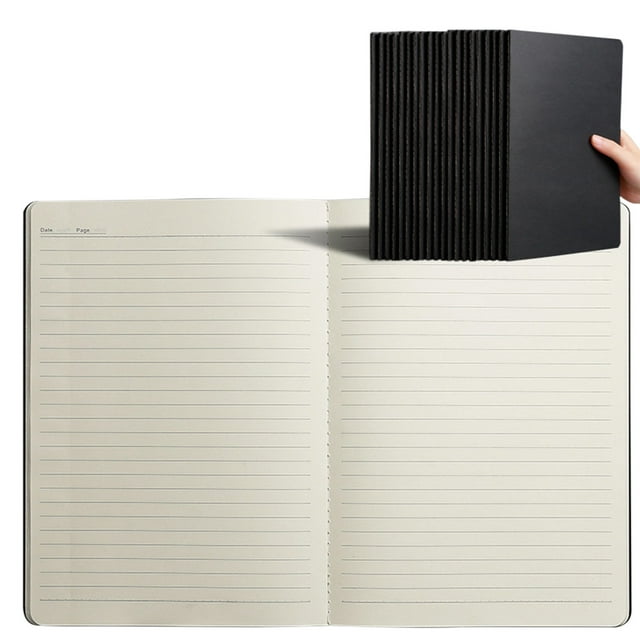 A5 Kraft Paper Notebook Student Ordinary Exercise Book Environmentally Friendly Kraft Paper Horizontal Line Notebook