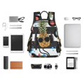 thumbnail image 4 of Balery Pineapple With Black Glasses Mochila Ligera para Hombres y Mujeres – Resistente y Impermeable, Ideal para la Escuela, el Trabajo, los Viajes y el Uso Diario, 4 of 7