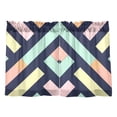 thumbnail image 7 of Yayeee Kitchen Curtains Tier Pair Light Filtering 27"x36" Rod Pocket Short Cafe Window Panel, Green Stripes, 7 of 7