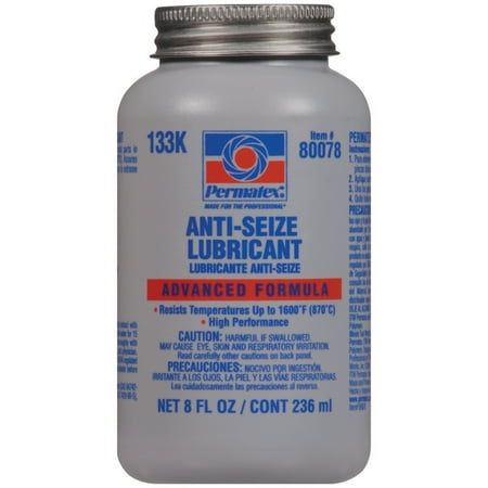 Spray Nine Corporation/Knight 80078 Permatex Anti-Seize Lube (Best Anti Seize Compound)