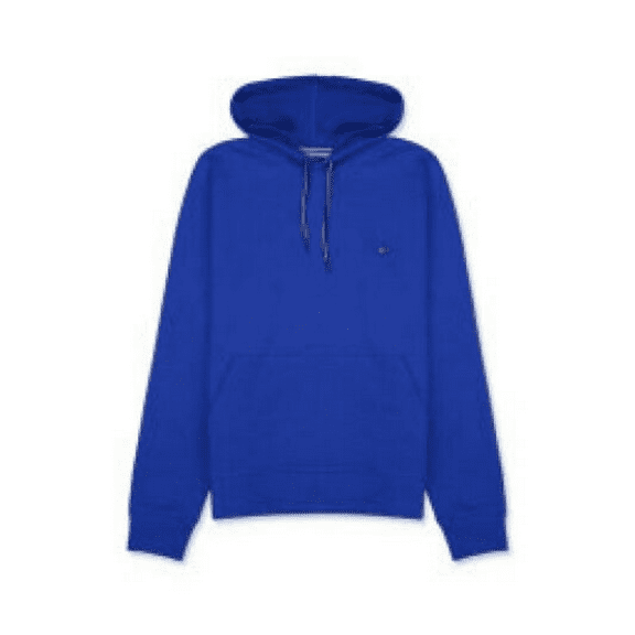 Tommy Hilfiger Men's Plain Hoodie Sweatshirt, Blue, L