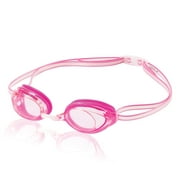 Speedo Junior Vanquisher 2.0 Swim Swimming Competition Stylish Goggles Pink