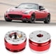 thumbnail image 5 of Adaptador de cubo de volante de coche Adaptador de liberación rápida de cubo de volante de coche Kit de cierre con tornillos(rojo), 5 of 5