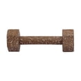 thumbnail image 3 of Gabby Speckled Brick Red Decorative Dumbbell, 3 of 4