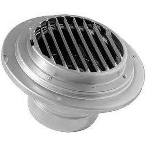 Noritz Vt4-Sl Louvre Horizontal 4" Vent Termination - Stainless Steel