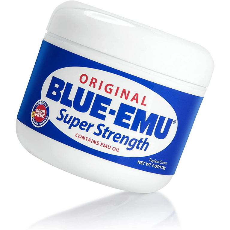 Blue-Emu Original Super Strength Emu Oil 4 oz (Pack of 3)