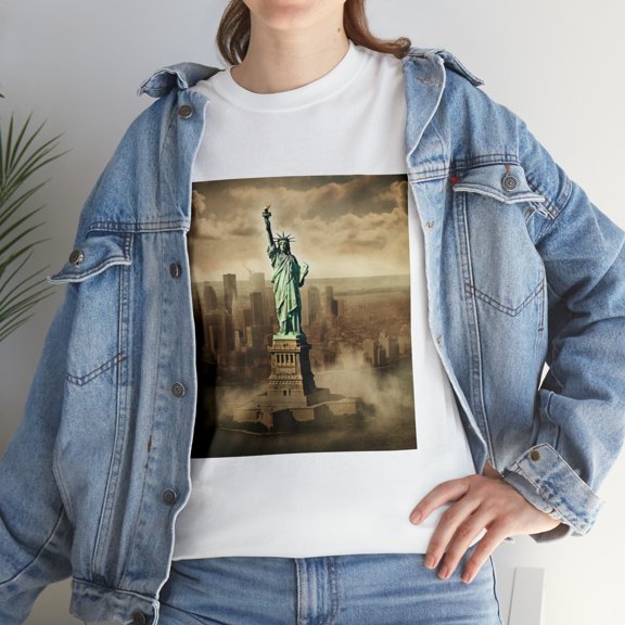 Statue of Liberty Urban Wanderlust Unisex Explorer Tee