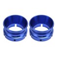 thumbnail image 1 of NAB Hub Adapters, 2pcs Blue Aluminium Alloy Metal 10 Inch Opener Polished  For Reel To Reel Tape Recorder, 1 of 8