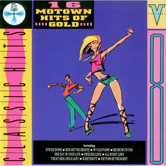 VARIOUS CD GERMAN MOTOWN 1988 (CD)