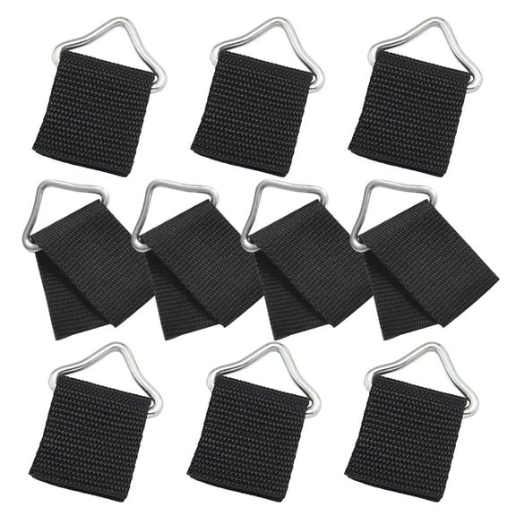 Trampoline Triangle Ring Webbing Strap Replacement Parts Long-lasting Accessory Buckles Portable Rings Component Child