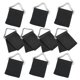 thumbnail image 1 of HAMPPLIES 25Jgo Accesorios Metálicos De Triangular Negro Para Compatibles Con Redes De Salto, 1 of 8