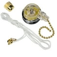 thumbnail image 3 of HQRP Kit Ceiling Fan Capacitor CBB61 4.5uf+5uf+5uf 5-Wire and 3-Speed Fan Switch, 3 of 6