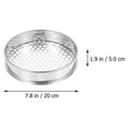 thumbnail image 2 of STRANDCHIC Tamis de Sol en Acier Inoxydable pour Fournitures de Jardinage 1 Pcs, 2 of 8