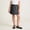 Gray, variant on Girls Navy Blue School Skirt, Pleated Style A-line Flat Front with Elastic Waistband, Uniform Skirt for Girls 5-15 Years,Size 7-8T