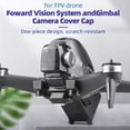 thumbnail image 3 of Tapa de lente de cámara antiarañazos, cubierta protectora anticolisión a prueba de golpes para DJI FPV Drone, funda protectora, accesorios, 3 of 8