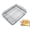 S (12.8 x 8.5inch), variant on Air Fryer Basket for Oven, PandaTop 12.8" x 9.6" Air Fryer Basket and Pan, Dishwasher Safe,Stainless Steel Oven Air Fryer Basket and Tray for Baking Grilling(Small,Silver)