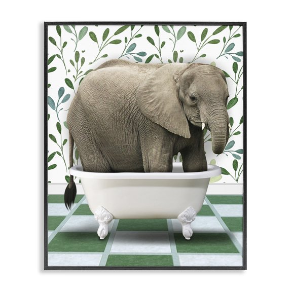 Stupell Industries Eclectic Black Framed Giclee Art, 11 x 14, by Marcus Prime