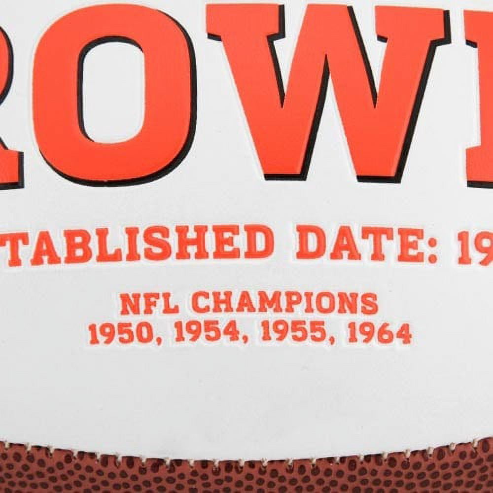 Rawlings Signature Series Full-Size Football, Cleveland Browns