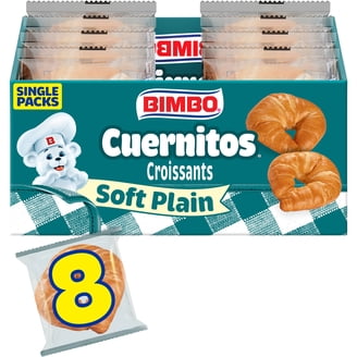 7DAYS Mini Croissant Pouches, Chocolate Filled, 2.12oz, Pack of 30