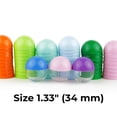 thumbnail image 3 of Entervending Oval Plastic Capsules Multi-color Party Favors, 50 Count, 3 of 7