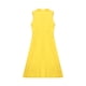 thumbnail image 3 of Lucakuins Vestido largo para mujer, sin mangas, con cuello vuelto, con botones, informal, para fiesta, verano, vestido acampanado Lucakuins moda, 3 of 10