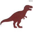 thumbnail image 3 of Red Tyrannosaurus Rex Wood Wall Decoration Home Decor Kids Room Playroom, 3 of 3