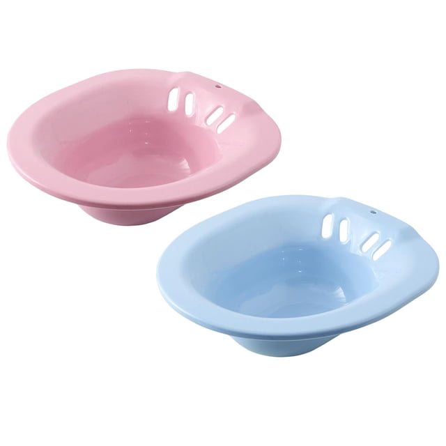 de baño de la cadera del retrete,Baño de cadera para asiento de inodoro Asiento de para lavabo de bidé,Baño de cadera Inodoro Bidet Vaginial Steaming , Agujeros de