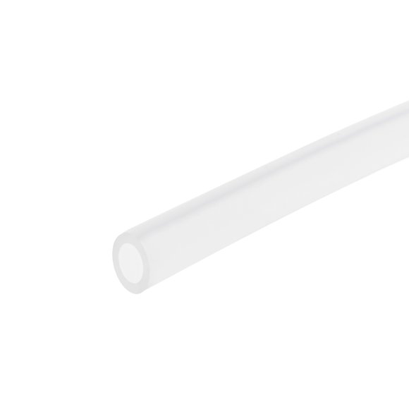 Unique Bargains Silicone Tube 3/16 inch ID x 3/8 inch OD 1.5m/5ft Rubber Tubing Clear