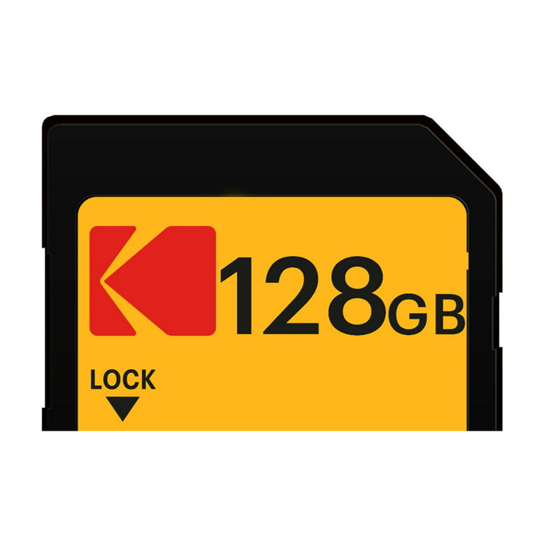 Acheter Kodak V90 carte Sd 128 go UHS II 8K carte mémoire Ultra HD