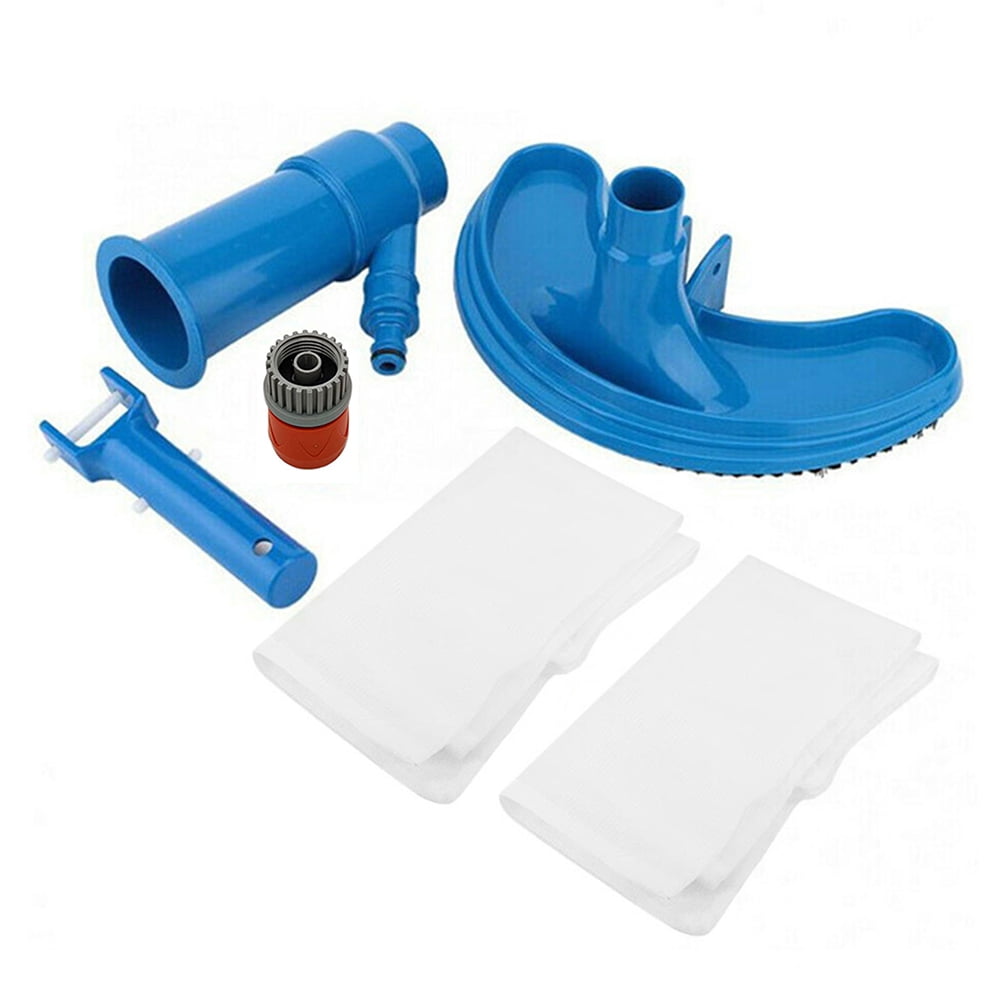 Pool Cleaner Portable Pool Vacuums Underwater Cleaner Kit with Brush