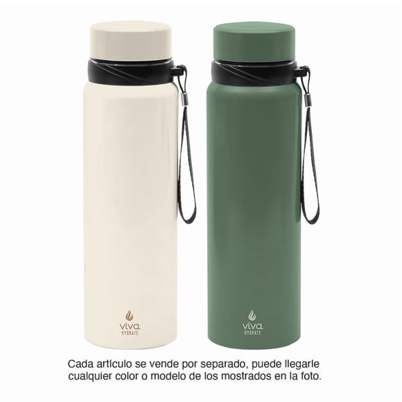 Termo Viva Hydrate de acero inoxidable 780 ml varios modelos 1 pieza
