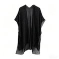 thumbnail image 5 of Lightweight Hollow Shawls for Women Summer Breathable Beach Sun Protection Long Scarf Travel Cardigan Shawl Wraps, 5 of 6