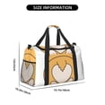 thumbnail image 3 of Honeii Prince Corgi Dog Print Gym Bag,Carry on Weekender Overnight Bag, Travel Duffel Bags, Personal Item Travel Bag,Tote Bag,Workout Dance Bag, 3 of 7
